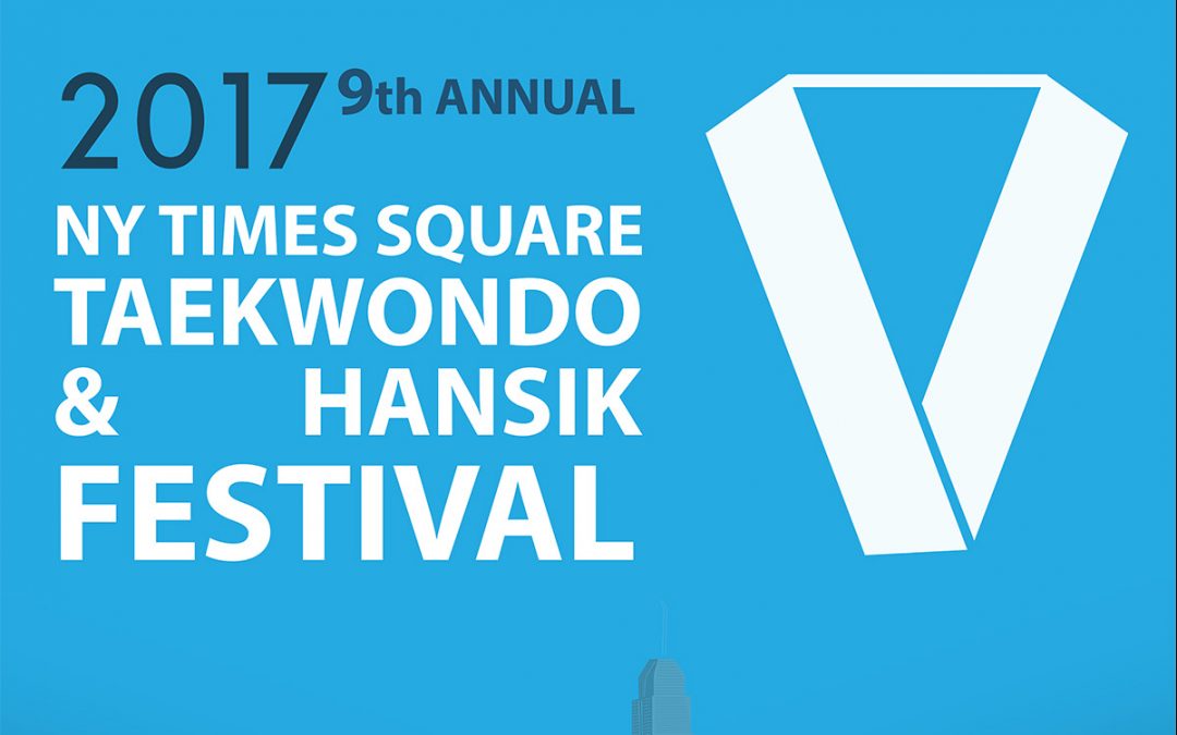 2017 NY Times Square Taekwondo & Hansik Festival