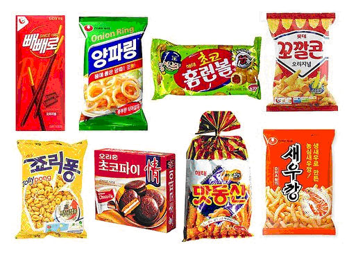 Korean Snacks