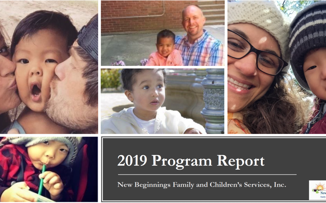 New Beginnings 2019 Program Report
